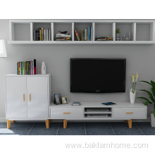 Space Saving Wooden TV Stand